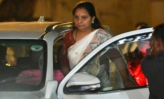 Former CM KCRs daughter Kavitha arrested by ED