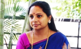 TRS leader Kavitha trounces BJP Congress in Nizamabad MLC polls