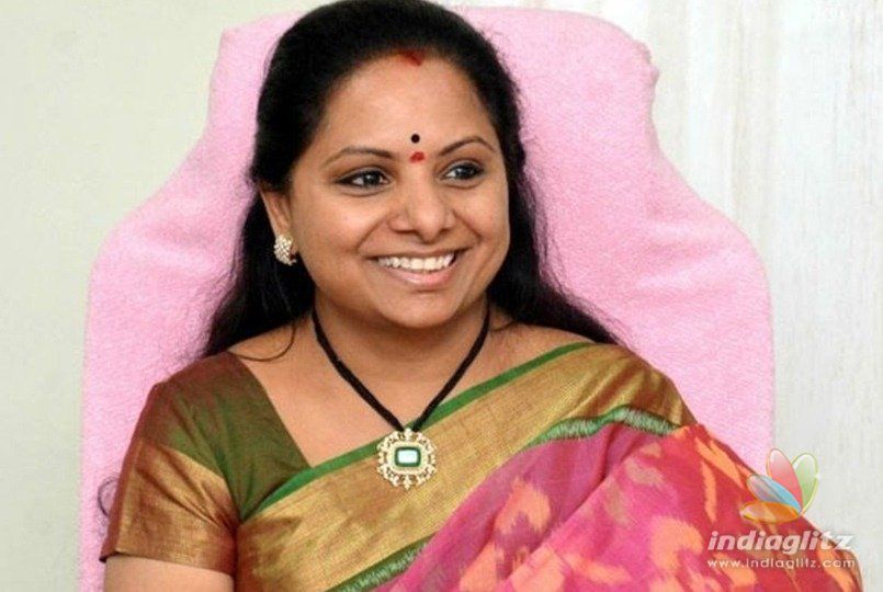 TRS MP Kavitha embarrasses Tollywood hero!