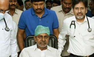 Former CM KCR discharged from Hospital