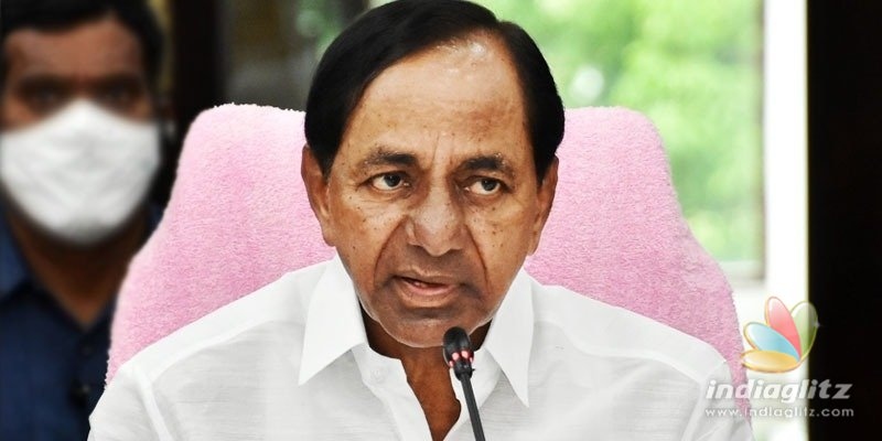 Rains have caused a loss of Rs 5000 Cr, have urged for Rs 1350 CR: KCR