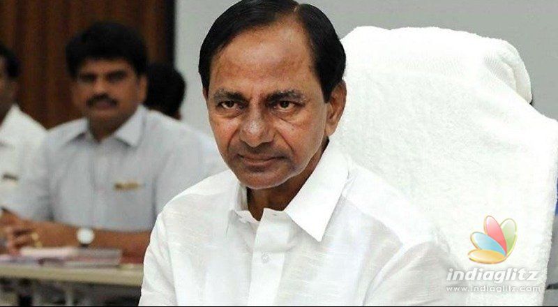 Unbelievable! KCR insults voter in public rally