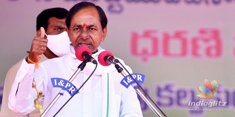 KCR launches Dharani Portal, says registrations will open from November 2