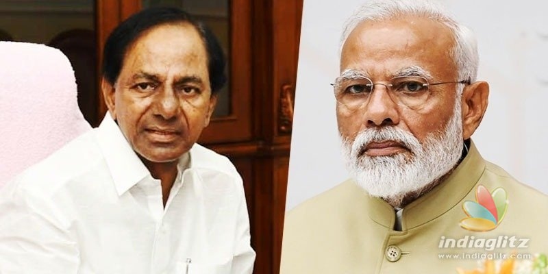 KCR writes to Modi welcoming Central Vista project