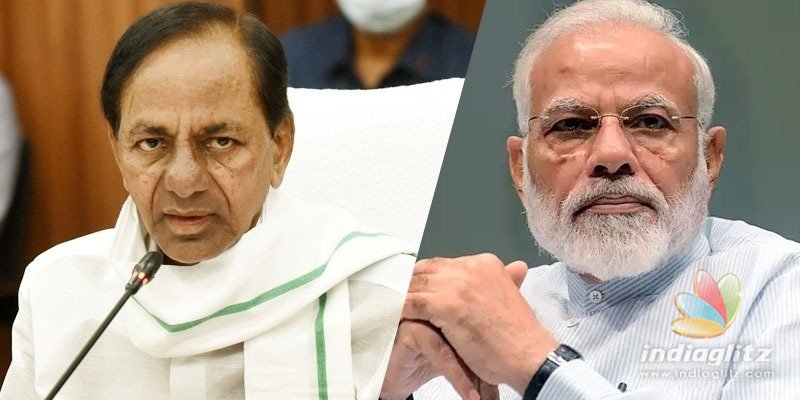 KCR requests Modi to hold recruitment exams in regional languages as well