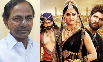 KCR reduces entertainment tax on 'Rudhramadevi'