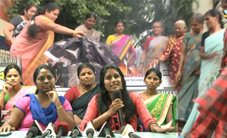 Women Protest Against 'Keechaka'