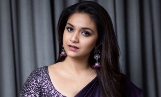 Keerthy Suresh gives fitting reply to 'bikini' rumours