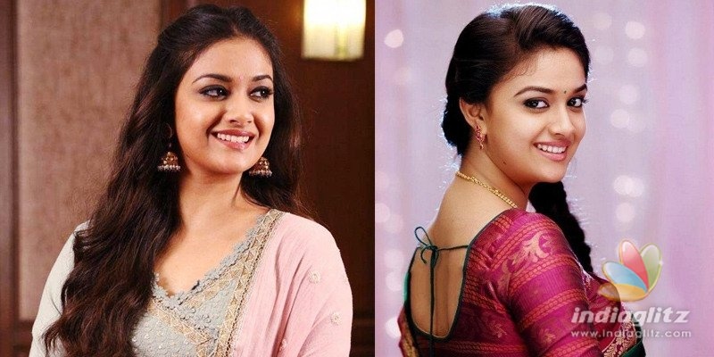 Pic Talk: Keerthy Sureshs cute time with her pet