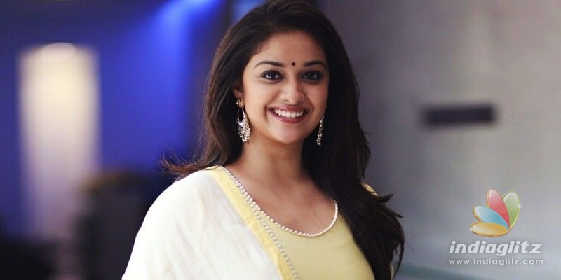 Keerthy Suresh is now addicted to yoga!