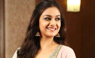 Pic Talk: Keerthy Suresh's cute time with her pet