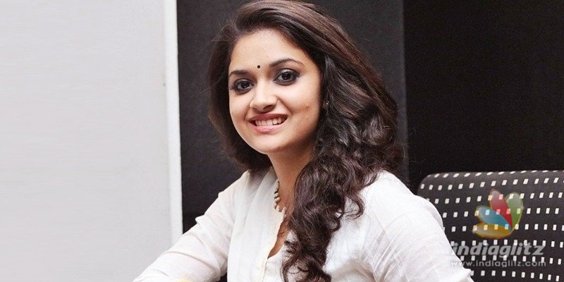 My film with Rajinikanth sir will be very special: Keerthy Suresh