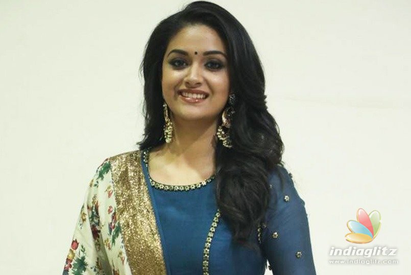 Thats why Keerthy Suresh is going slow