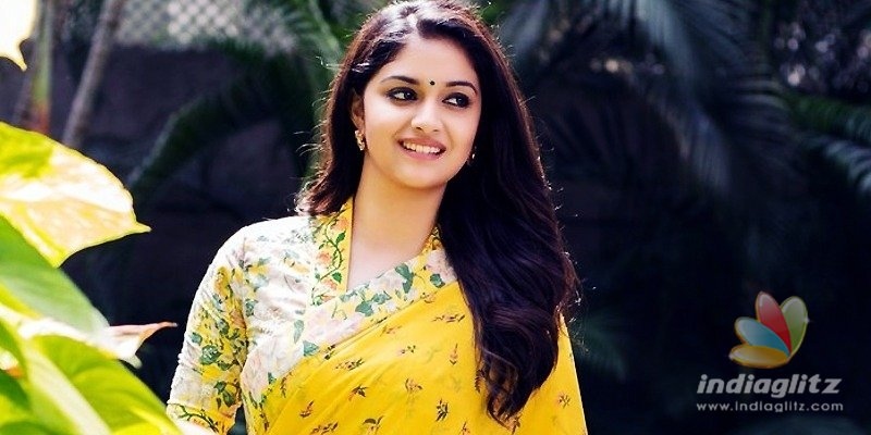 Keerthy Suresh bags Power Peta: Report