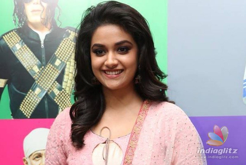 Keerthy Suresh to romance for songs in Europe
