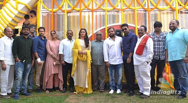 Keerthy Sureshs female-centric movie launched