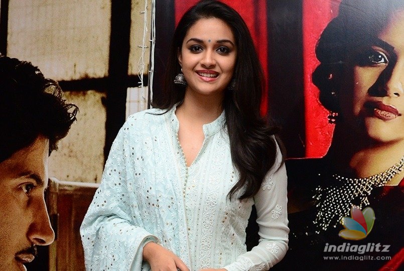 When Keerthy Suresh became lonely, sad!