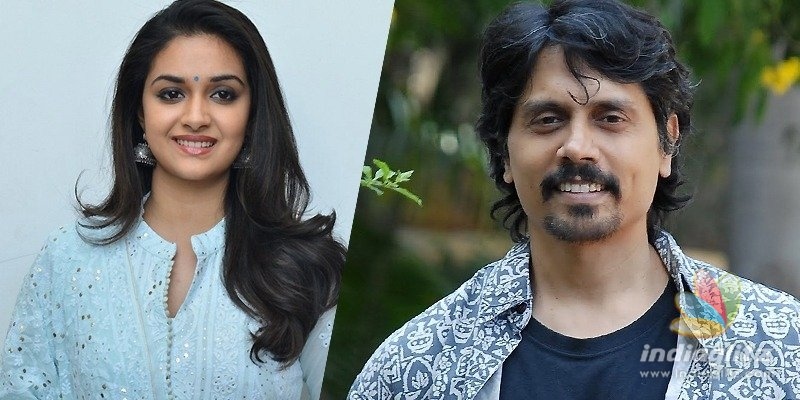 Keerthy Suresh-Kukunoor movie goes on floors