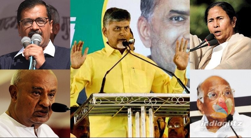 Kejriwal, Mamata, Pawar, Deve Gowda to campaign for TDP