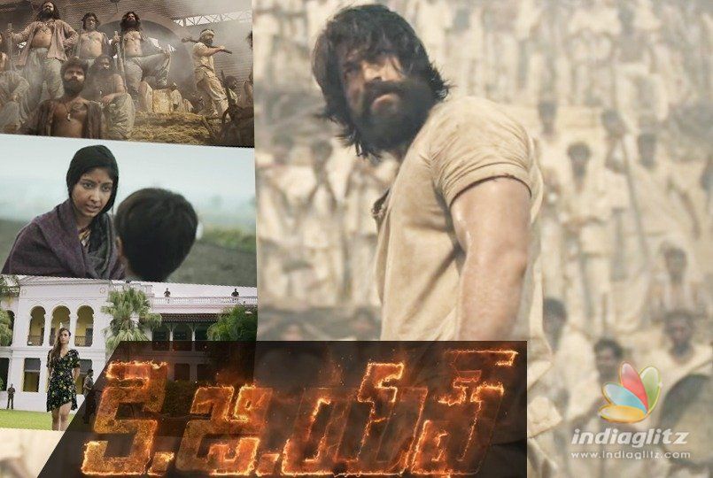 KGF Trailer: Rise Of A Saviour Of The Oppressed