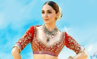 Game Changer: Kiara Advani turns Glamourous Jaabilamma