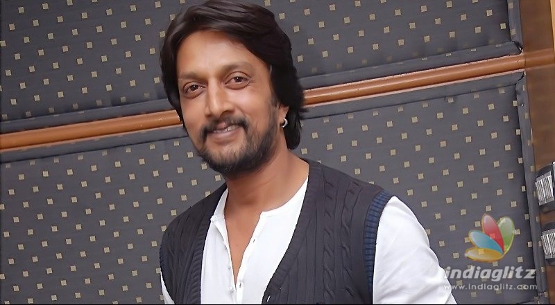 Sudeep elated about Sye Raa with Hindi star