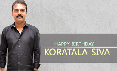 Happy birthday, Koratala