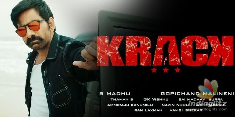 Krack Teaser: Heroic cop & his ruthless style