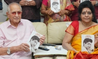 Biography on Haranath unveiled at Krishna's hands