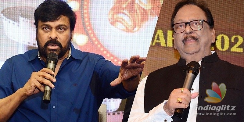 Chiranjeevi is angry, Krishnam Raju assures punishment