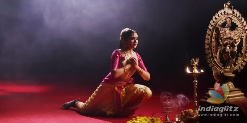 Uppena beauty Krithi Shettys Maha Shivaratri special video out