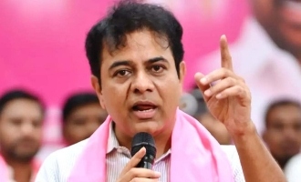 KTR on allegations of tapping heroines' phones