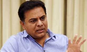 KTR lambasts YCP government's disastrous track record