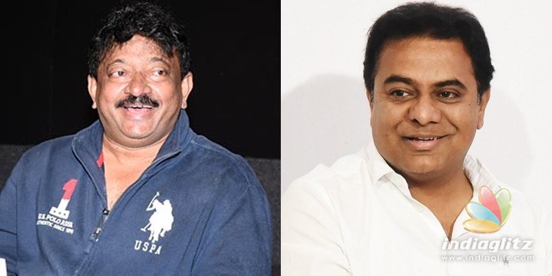 Is RGV pining for a hair cut, KTR wonders