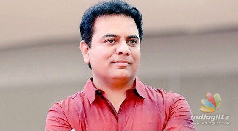 Flash Survey row: KTR reveals WhatsApp message of Lagadapati