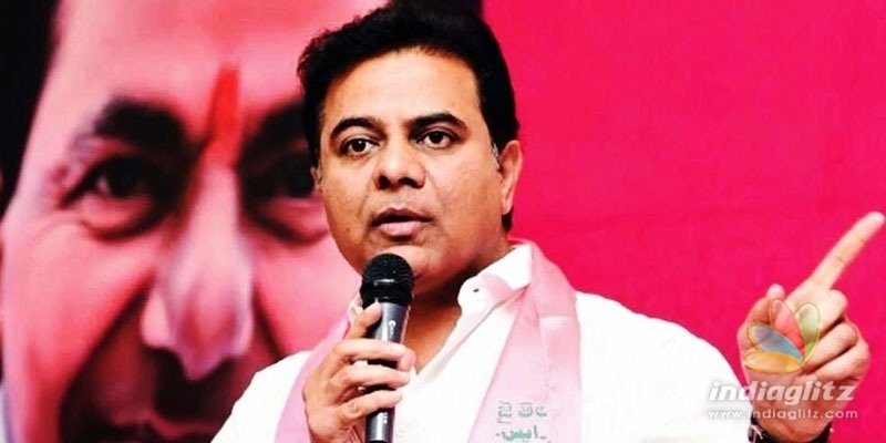 Ready to be imprisoned by police in Delhi: KTR