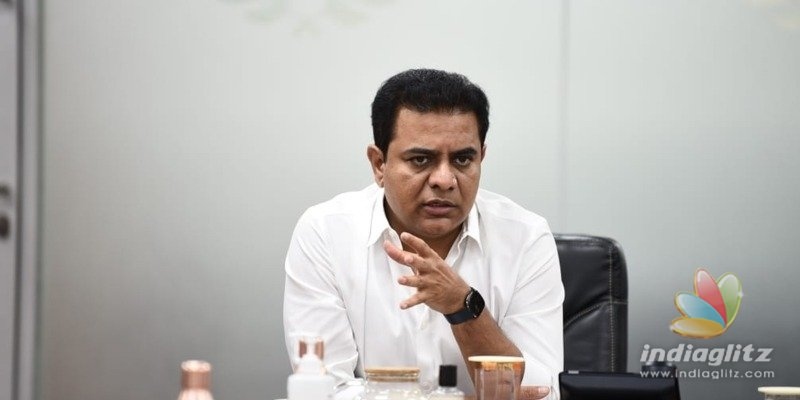 KTR in favour of merger of SCB with GHMC