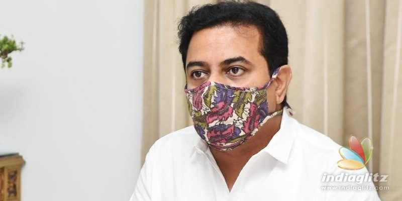 Did KTR just break social distancing norms? Read how