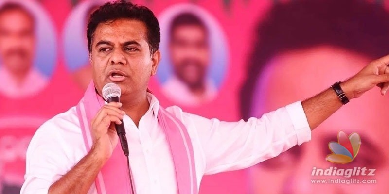 KTR criticizes BJP for playing politics over vaccine