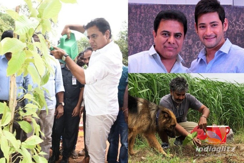 KTR invites Mahesh Babu