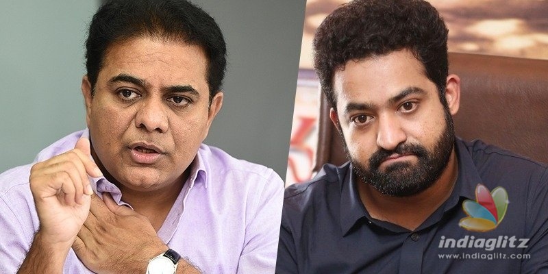 KTR directs DGP to act against abusive fans of Jr NTR
