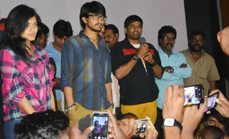 'Kumari 21F' Success Tour In Vijayawada Theaters