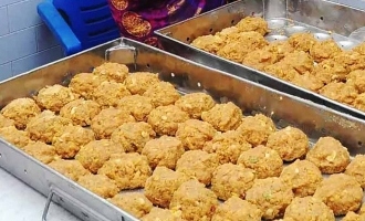 Shocking Beef Fat in Tirupati Laddu Prasadam