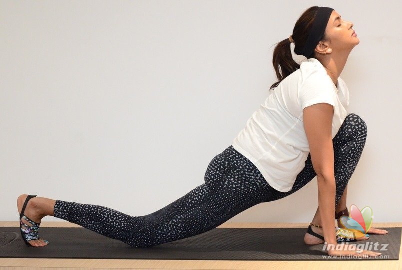 Thanks to Yoga, I can be a multi-tasker: Lakshmi Manchu