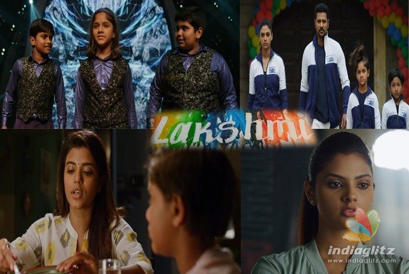 Lakshmi Trailer: Morale booster for a dancer