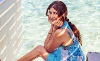 Pic Talk: Lakshmi Manchu doing 'masthi' on Maldives' beaches
