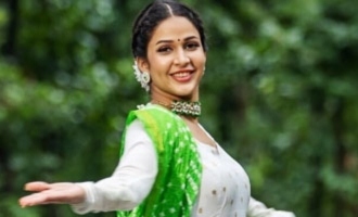 Lavanya Tripathi proudly recreates AR Rahman's 'Kannanule' as a tribute