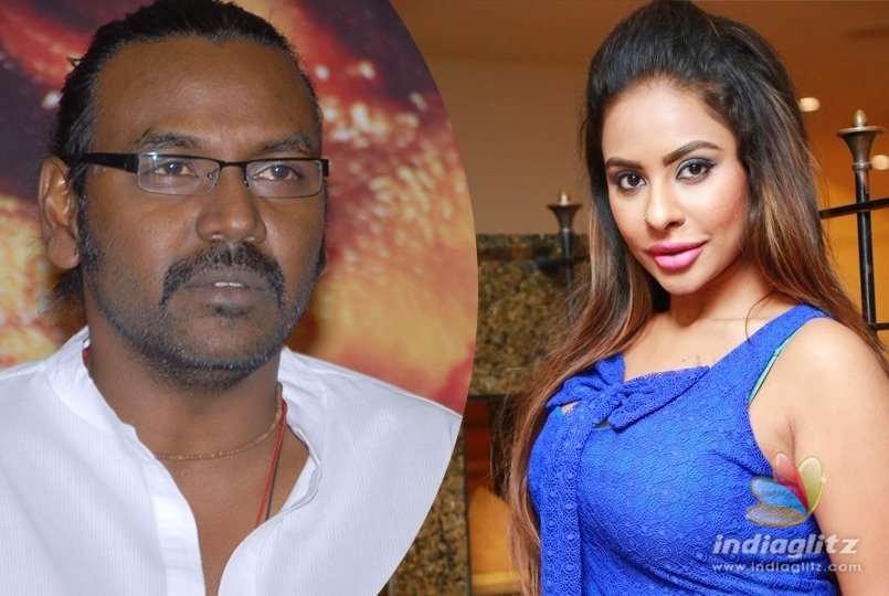 Kind-hearted Lawrence puts Sri Reddy in a fix