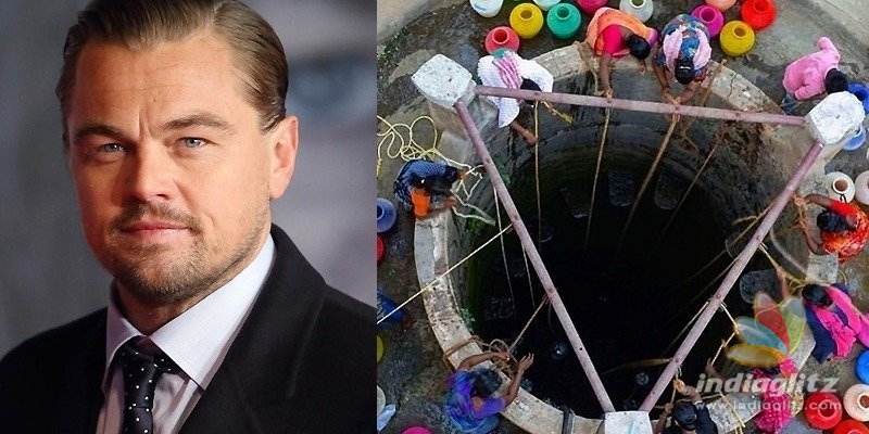 Leonardo DiCaprio makes post on Chennais water crisis