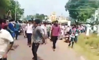 Hartal held at LG Polymers to demand justice; Situation under control
